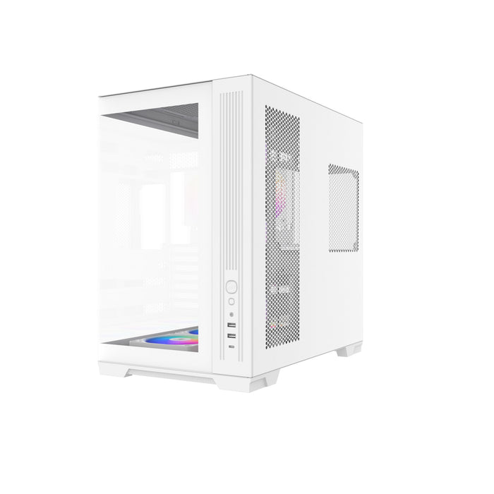 Sama V52 Atx Mid-Tower Atx Pc Case White Retail