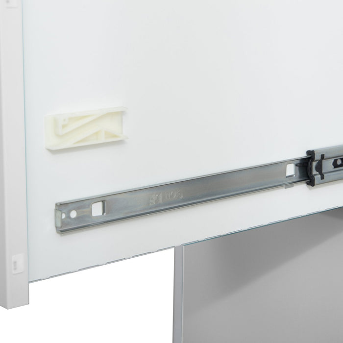 Phoenix Safe Hängeregimraturschrank 4 Schubladen Gris