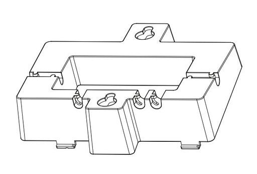 EAN 6947273703495 - Grandstream Networks wallmounting kit per GRP260x montaje y soporte para teléfono Negro, Gris imagen 1