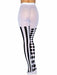 EAN 0714718450803 - Leg Avenue 7720_00722 pantis y media Negro, Blanco imagen 5