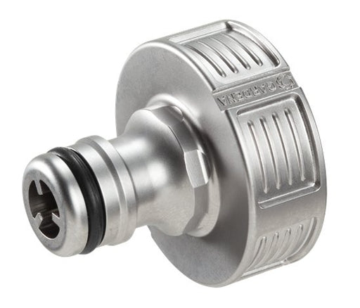 EAN 4078500031776 - Gardena 18242-20 accesorio para manguera Conector para grifo Metal Metálico 1 pieza(s) imagen 2