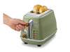 EAN 8004399761346 - De’Longhi 2103.GR 2 rebanada(s) 900 W Verde imagen 3