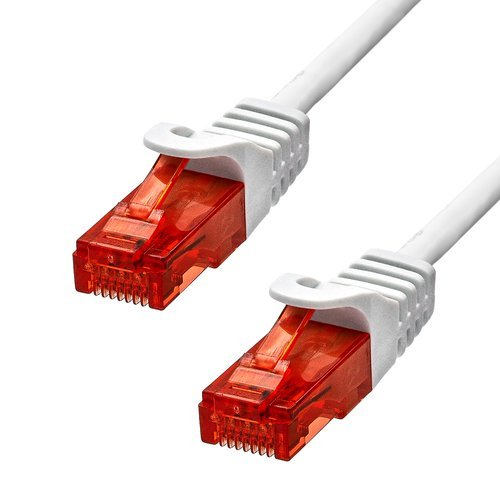EAN 5714590022193 - ProXtend 6UTP-02W cable de red Blanco 2 m Cat6 U/UTP (UTP) imagen 1