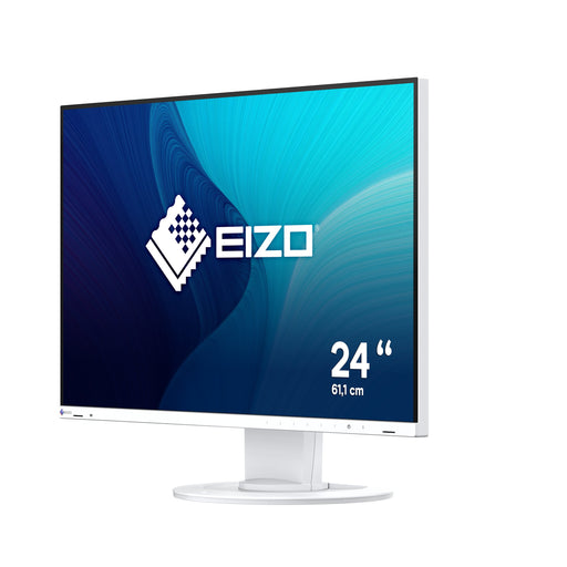 EAN 4995047069737 - EIZO FlexScan EV2410R-WT pantalla para PC 61,2 cm (24.1") 1920 x 1200 Pixeles WUXGA LCD Blanco imagen 2