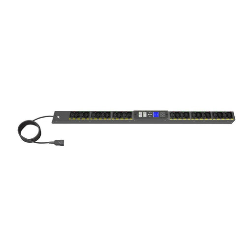 EAN 3553340697258 - Eaton EVSWFC20A unidad de distribución de energía (PDU) 24 salidas AC 22.5U Negro imagen 2