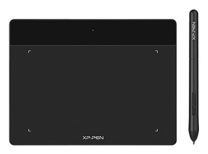 Graphic Tablet 4.8x3"/Black Deco Fun Xs Xppen