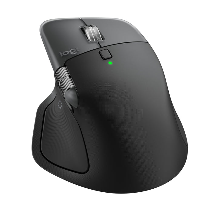 Ratón Logitech 910-007577 / Mx Mamer 4 For Mac Negro