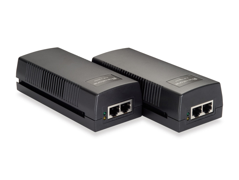 EAN 4015867221808 - LevelOne POI-2012 adaptador e inyector de PoE Ethernet rápido 52 V imagen 5