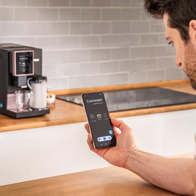 EAN 8435484014618 - Cecotec 01461 cafetera eléctrica Totalmente automática Máquina espresso 1,1 L imagen 5