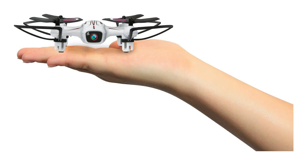 EAN 4042774436407 - Jamara 422029 dron con cámara 4 rotores Cuadricóptero Blanco imagen 10