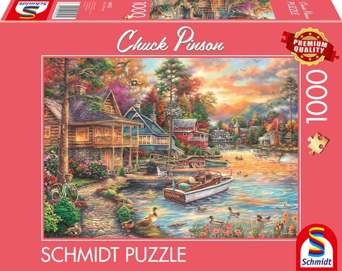 EAN 4001504585532 - Schmidt Spiele 58553 puzzle Puzzle rompecabezas 1000 pieza(s) Ciudad imagen 1