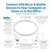 EAN 0037332260642 - Tripp Lite U050AB-006-WH cable USB 1,83 m Micro-USB B imagen 3