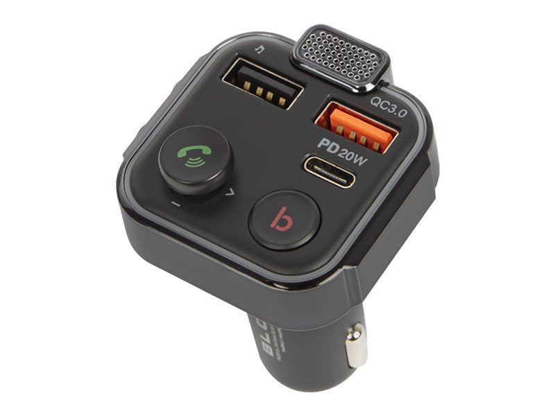 EAN 5900804121572 - BLOW 74-166# transmisor FM 87,5 - 108 MHz Bluetooth Negro imagen 1