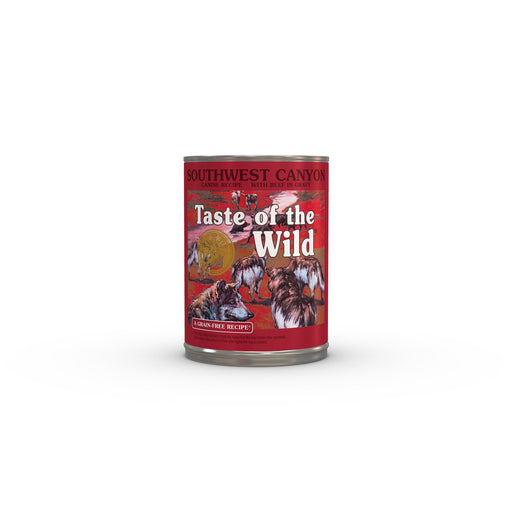 EAN 0074198613380 - Taste of the Wild Southwest Canyon Ternera, Cordero, Hígado, Patata Universal 360 g imagen 1