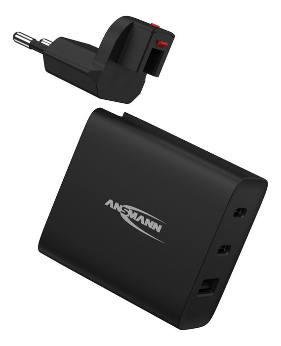 Ansmann Travel Charger Tc315 (Negro) 1001-0178