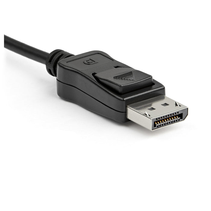 EAN 0065030865722 - StarTech.com DP2HD4K60S adaptador de cable de vídeo 0,215 m Negro imagen 3