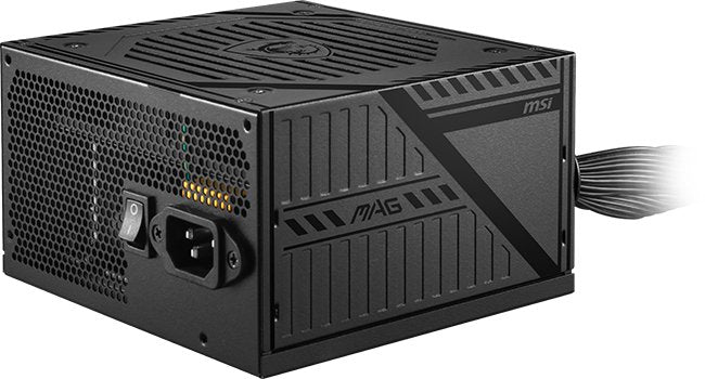 EAN 4711377126625 - MSI MAG A650BNL unidad de fuente de alimentación 650 W 24-pin ATX ATX Negro imagen 3