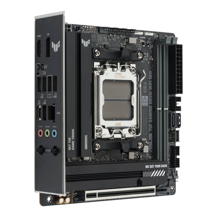 Asus Tuf Gaming B850i Wifi Neo Amd,Am5,Ddr5,Atx
