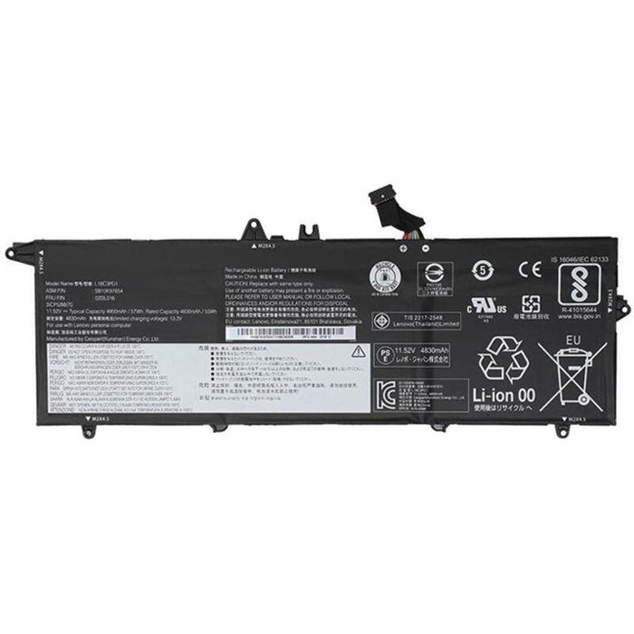 57wh 3-Cell Li-Ion Battery  For Lenovo Thinkpad