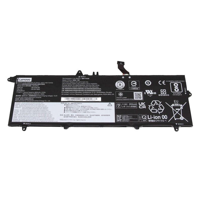 57wh Lithium-Ion Battery For  Lenovo Jazz Integ 3c