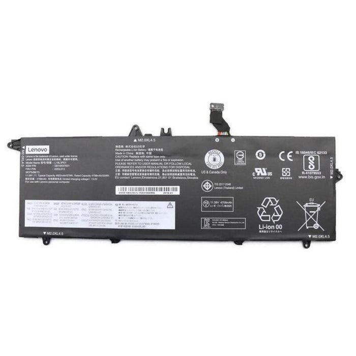 57wh Lithium-Ion Internal  Battery For Lenovo Thinkpad