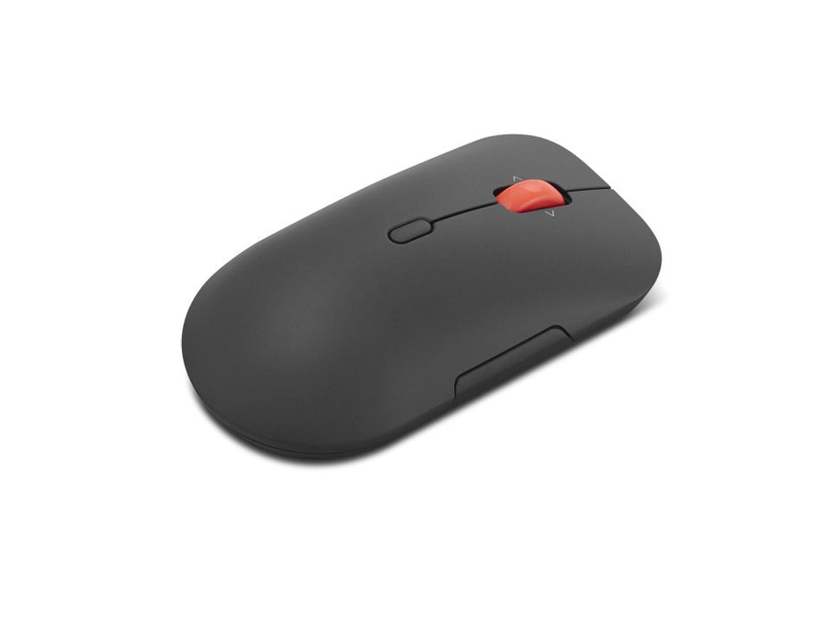 EAN 0195892125525 - Lenovo Pro Plus 6050 ratón Oficina Ambidextro RF Wireless + Bluetooth Óptico 2400 DPI imagen 4