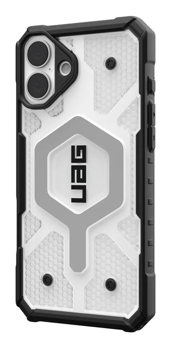 EAN 0840283914690 - [U] by UAG Pathfinder Clear funda para teléfono móvil 17 cm (6.7") Negro, Plata imagen 3