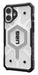 EAN 0840283914690 - [U] by UAG Pathfinder Clear funda para teléfono móvil 17 cm (6.7") Negro, Plata imagen 3