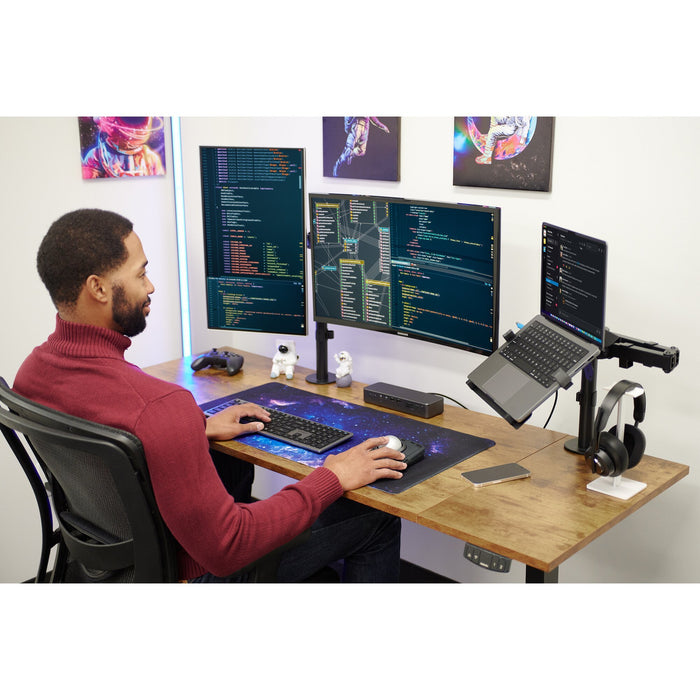EAN 0085896554080 - Kensington K55408WW soporte para monitor Negro imagen 10