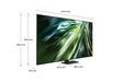 EAN 8806095395326 - Samsung QN90D TQ55QN90DAT 139,7 cm (55") 4K Ultra HD Smart TV Wifi Negro imagen 4