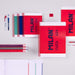 EAN 8411574109860 - Milan 57053E80P cuaderno y block A5 80 hojas Rosa, Blanco imagen 4