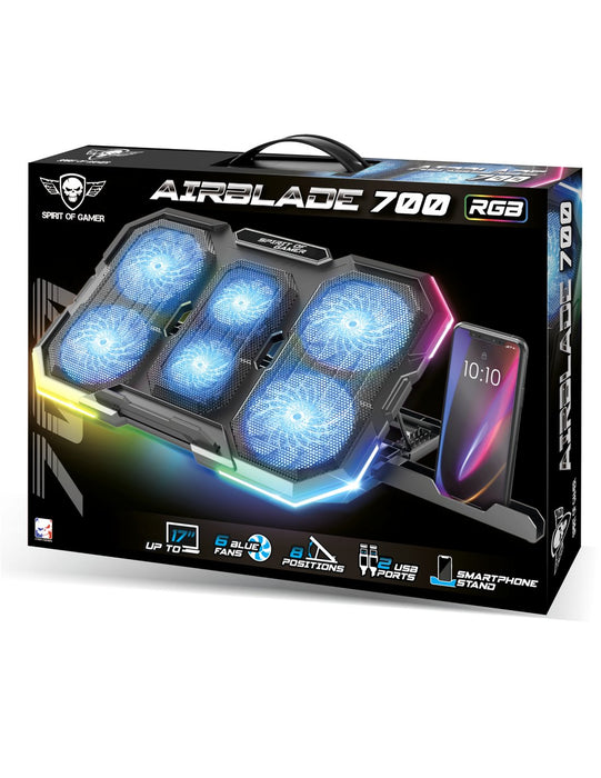 Spirit Of Gamer Refrigerador Airblade 700 Rgb