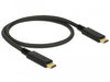 EAN 4043619830428 - DeLOCK 83042 cable USB USB 3.2 Gen 2 (3.1 Gen 2) 0,5 m USB C Negro imagen 1
