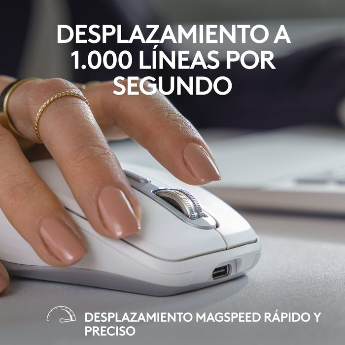 EAN 5099206111714 - Logitech MX Anywhere 3S ratón Oficina Mano derecha RF Wireless + Bluetooth Laser 8000 DPI imagen 12