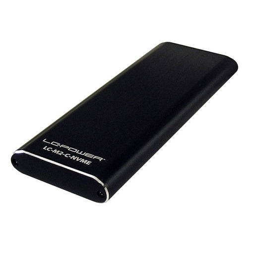 EAN 4260070126680 - LC-Power LC-M2-C-NVME caja para disco duro externo Caja externa para unidad de estado sólido (SSD) Negro  imagen 2