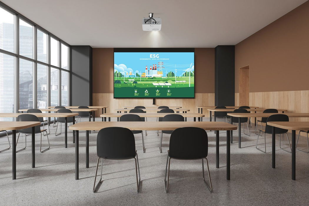 Proyector Láser Optoma Zh451 4600 Lúmenes Full Hd Hdmi-Vga-Rs232 Blanco
