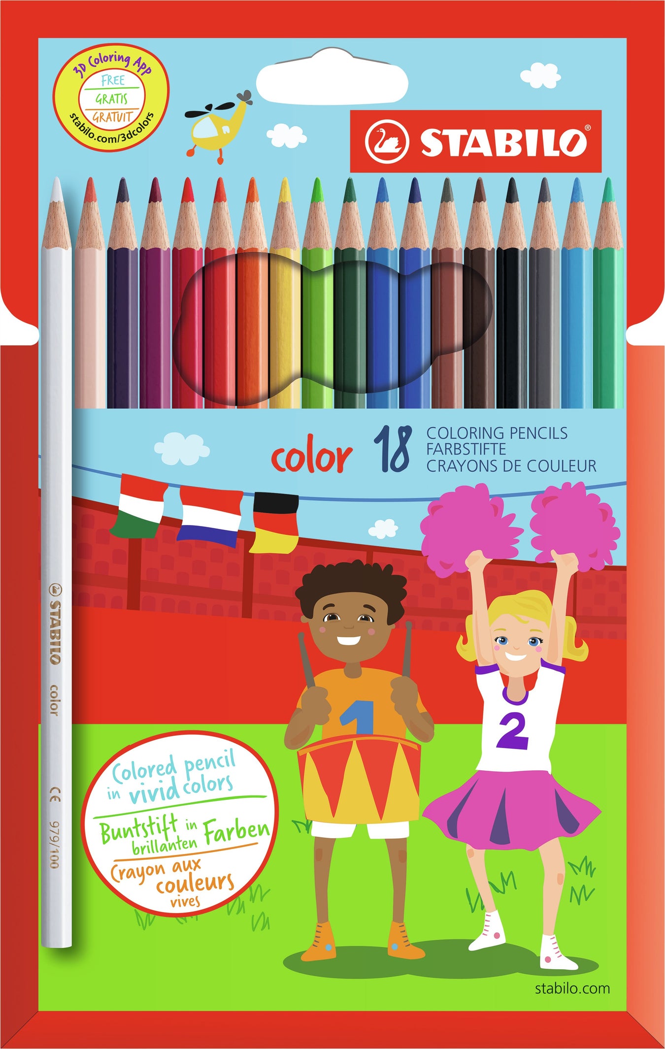 Lápices de colores