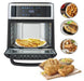 EAN 5903887803168 - Adler AD 6309 freidora Sencillo 13 L Independiente 2500 W Freidora de aire caliente Negro, Plata imagen 16