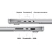 EAN 0195949867989 - Apple MacBook Pro Apple M M4 Pro Portátil 41,1 cm (16.2") 24 GB 512 GB SSD Wi-Fi 6E (802.11ax) macOS Sequ imagen 7