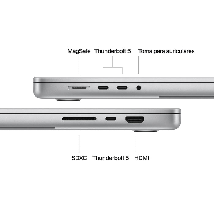 Portátil Apple Macbook Pro M4 Max 16.2" 40-Cores 48gb Ram 1