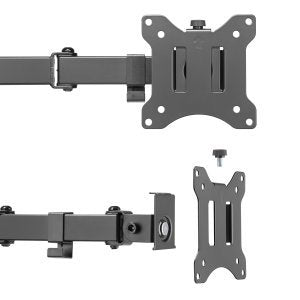 EAN 5902211116516 - Maclean MC-884 soporte para monitor 81,3 cm (32") Escritorio Negro imagen 4