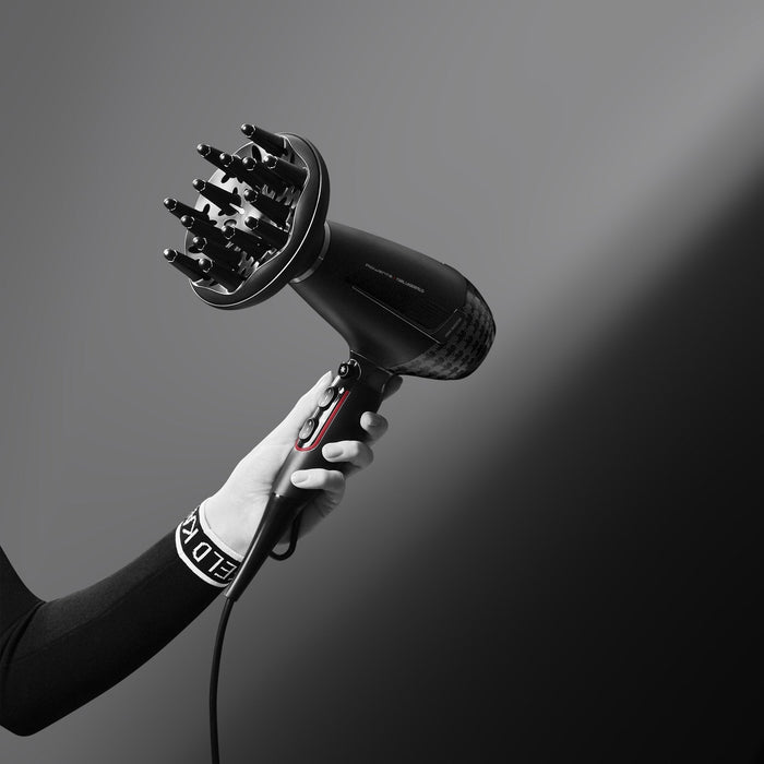 Secador Rowenta K Pro Stylist Karl Lagerfeld 2200w Negro
