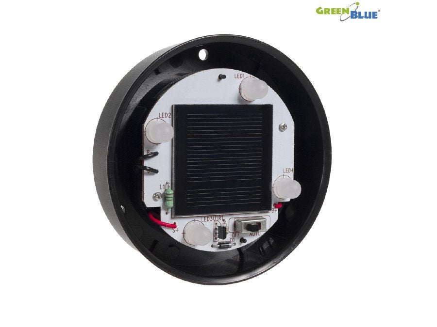 Greenblue 46572 Alumbrado De Sobremuro/Pie Para Exterior Led