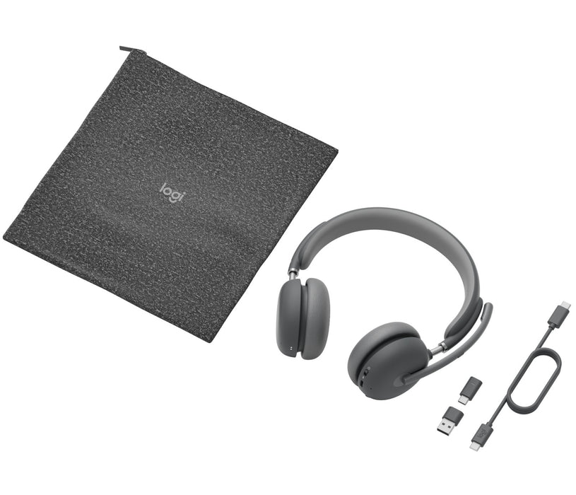 EAN 5099206103009 - Logitech 981-001152 auricular y casco Auriculares Inalámbrico Diadema Oficina/Centro de llamadas USB Tipo imagen 6