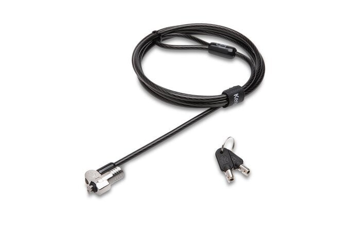 Kensington Nanosaver Keyed Laptop Lock Master Keyed Bloqueo De Cable De Seguridad Plata 1.8 M