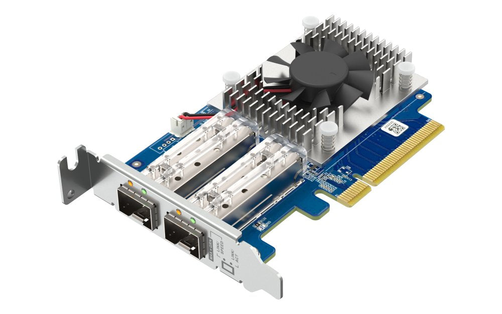 EAN 4711103086117 - QNAP QXG-10G2SF-NXE adaptador y tarjeta de red Interno Fibra 10 Mbit/s imagen 5