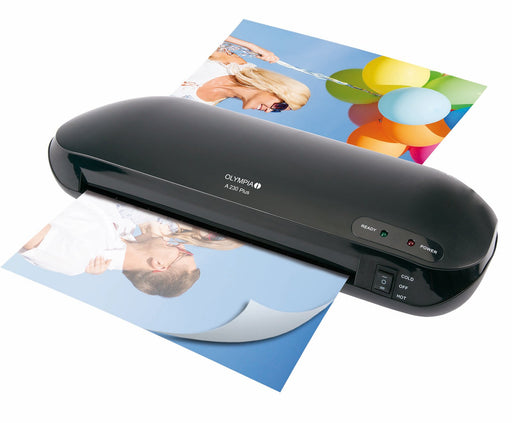 EAN 4030152031276 - Olympia A 230 Plus Plastificadora en frío/caliente 400 mm/min Negro imagen 2