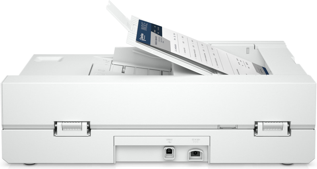 Escáner Documental Hp Scanjet Pro 2600 F1 Con Alimentador De Documentos Adf Doble Cara