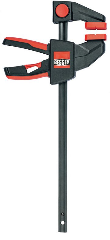 EAN 4008158041148 - BESSEY EZL15-8 abrazadera Abrazadera en F 15 cm Negro, Naranja imagen 1
