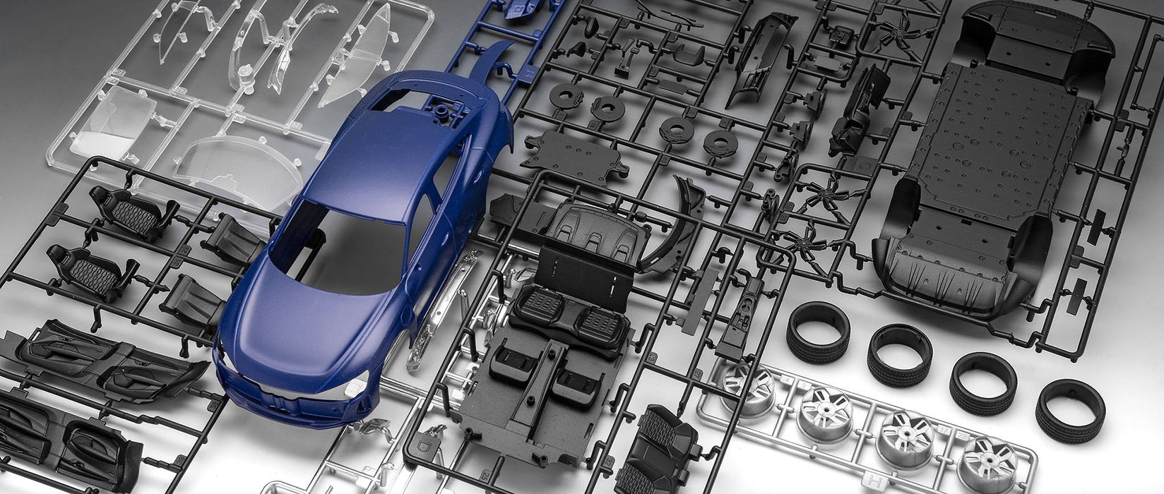 Revell Audi Rs E-Tron Gt Click-System (Massstab: 1:24) 07698